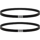 NBPLUS WH01X27538 Washer Drive Belt for GE/Hotpoint Washing Machines | Parts AP6328256, PS12299369, 4587903, 290D1101P005, Washer Motor Belt Replacement Accessories