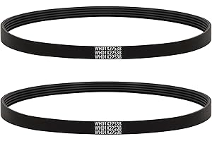 NBPLUS WH01X27538 Washer Drive Belt for GE/Hotpoint Washing Machines Parts AP6328256, PS12299369, 4587903, 290D1101P005, Washer Motor Belt Replacement Accessories