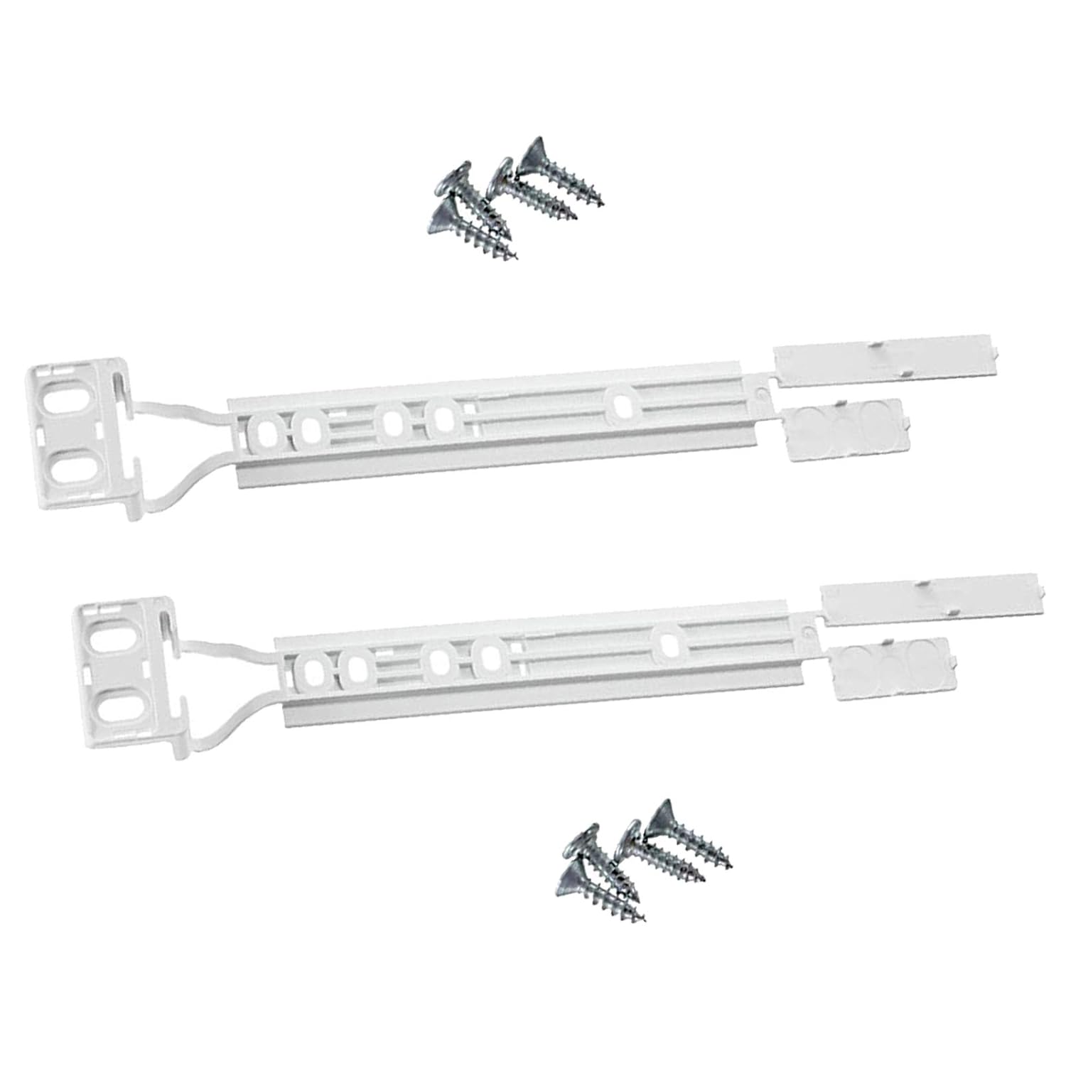 Spares2go - Soporte de montaje para puerta de plástico para ...