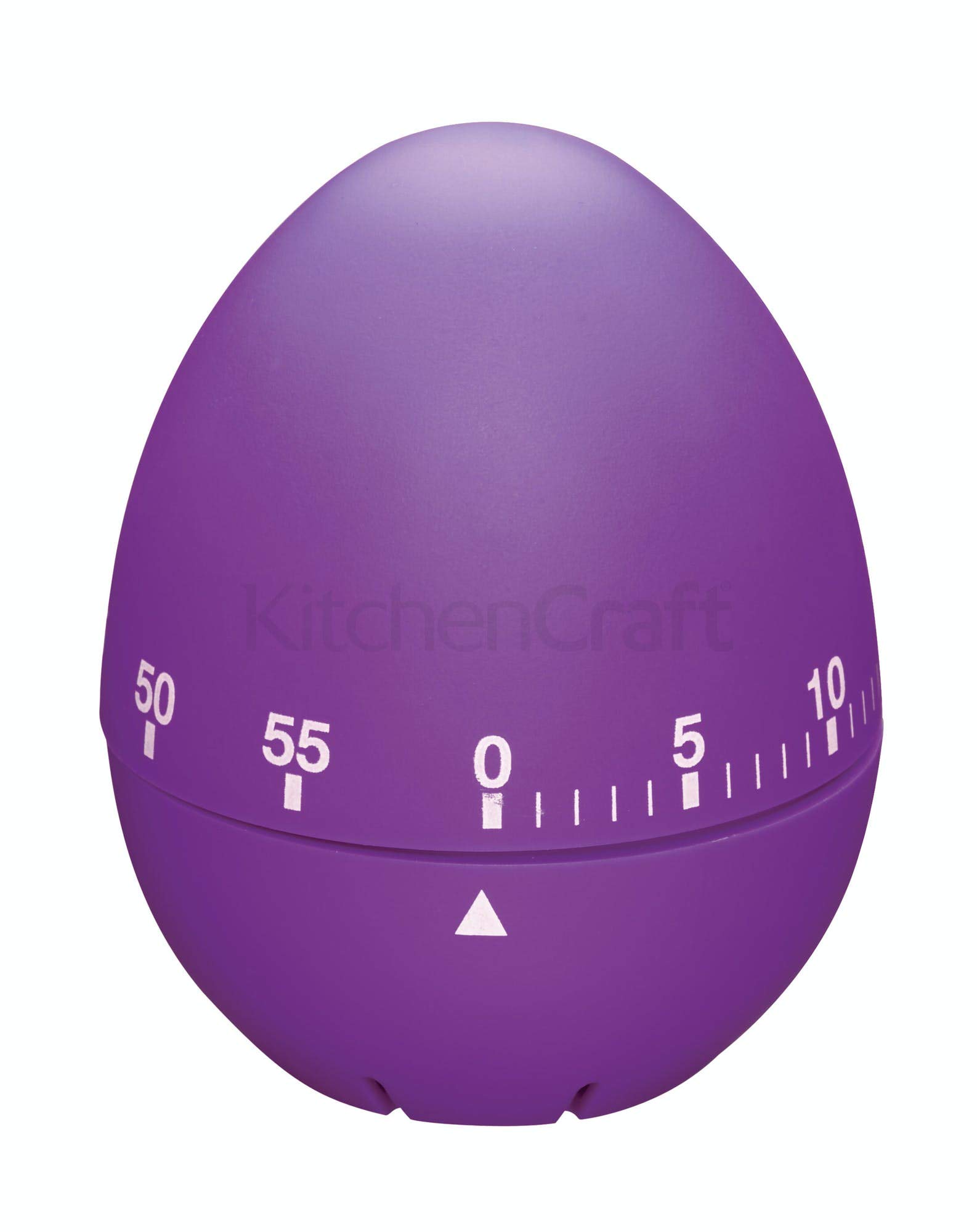 Egg Timer - Mechanical - Egg - Purple
