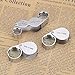 Loupe Set - Dual 10x+20x, 10x, 30x, 3 Pc