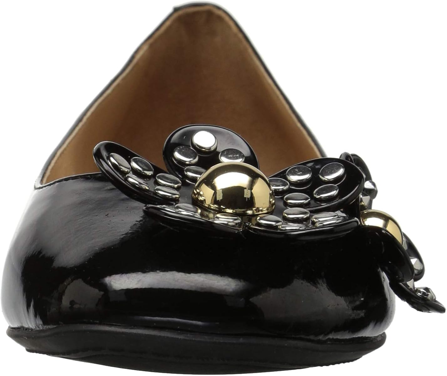 marc jacobs daisy ballerina flat