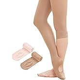 Stelle Women's Ballet Tights Convertible Dance Leggings Ultra Soft Pro Transition Tight