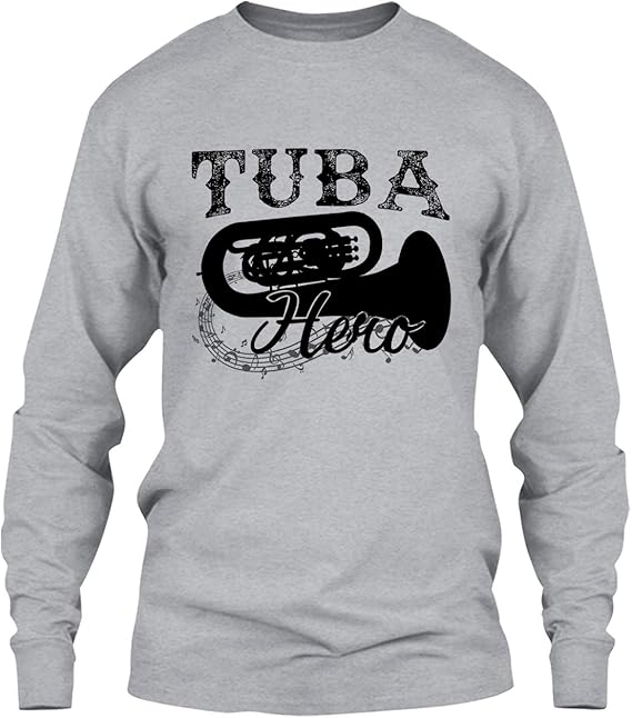 Elido Store Tuba T Shirt Tuba Hero Cool T Shirts Design Clothing