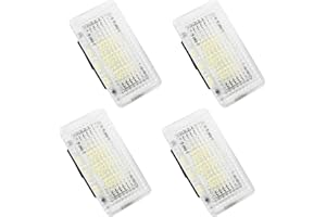 T-sla Interior LED Lights Bulbs Kit, Ultra-Bright Easy-Plug T-sla Model Accessories Replacement Lights Fit for M 3 / S/Y/X (4