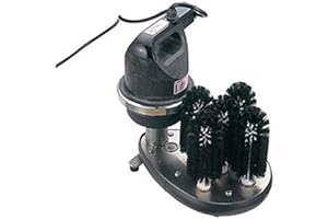 AS ONE Bar Maid Submersible Electric Glass Washer with 5 Brushes