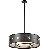 Elk Home 1141-101 Roman 25'' Wide 6-Light Chandelier in Oil Rubbed Bronze