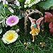 Mood Lab Fairy Garden - Figurines and Accessories Kit - Hand Painted Miniature Arch Set of 5 pcs for Outdoor or House Decor