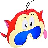 Sun-Staches Ren or Stimpy Sunglasses | Official Ren and Stimpy Costume Accessory | UV400 | One Size Fits Most
