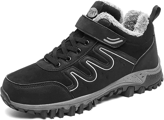Zapatillas Trekking Mujer Hombre Zapatos de Senderismo Calzado de