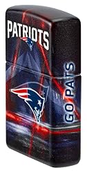 Zippo NFL New England Patriots 540 Matte Pocket