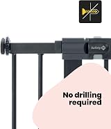 Safety 1st Easy Close Metal 14cm Gate Extension Black view 4