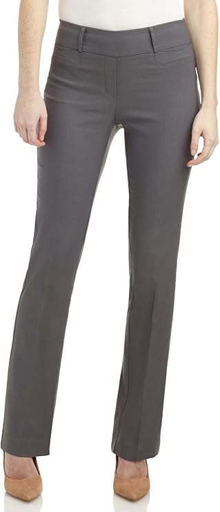 sapphire red stretch knit pants