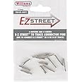 Williams by Bachmann E-Z Street To Track Connector 8 Outside and 4 Center Pins - O Scale