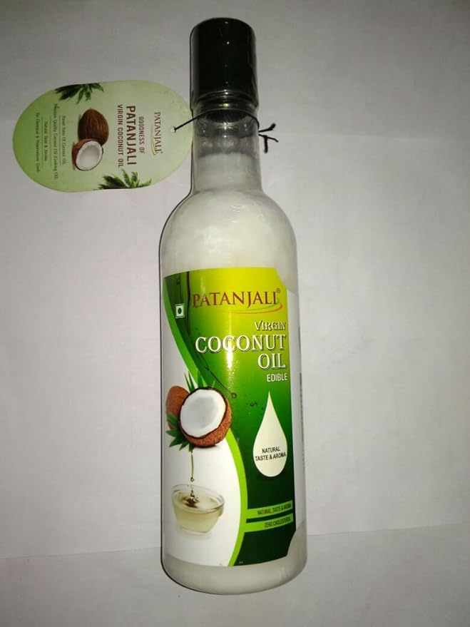 Patanjali Virgin Coconut Oil, 500ml Amazon.in Grocery & Gourmet Foods