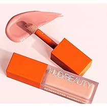Amazon.com : HUDA BEAUTY #FAUXFILTER Under Eye Color Corrector ...