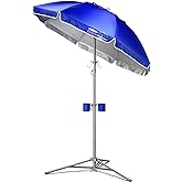 Wondershade Ultimate Portable Sun Shade Umbrella for Instant Lightweight and Adjustable Sun Protection - Blue
