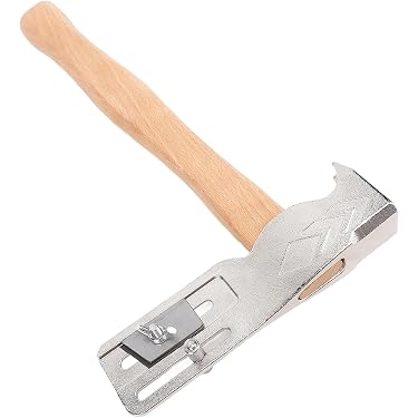Goldblatt 14OZ Trockenbauhammer – Mit Geriffelter Schlagfläche & Hickory-Stiel (12 Zoll)