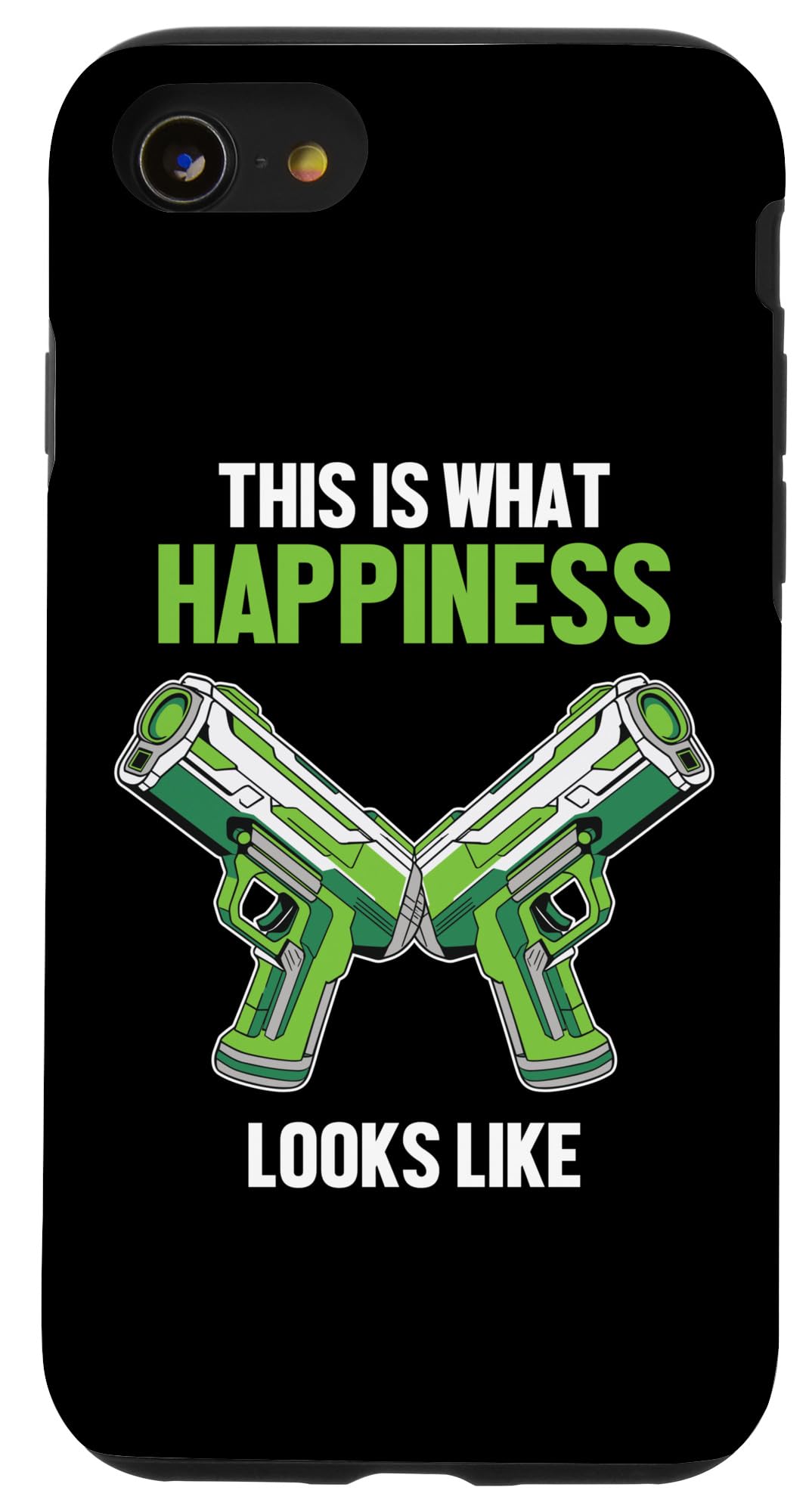 iPhone SE (2020) / 7 / 8 This Is What Happiness Looks Like Adult Player Pro Laser Tag Case