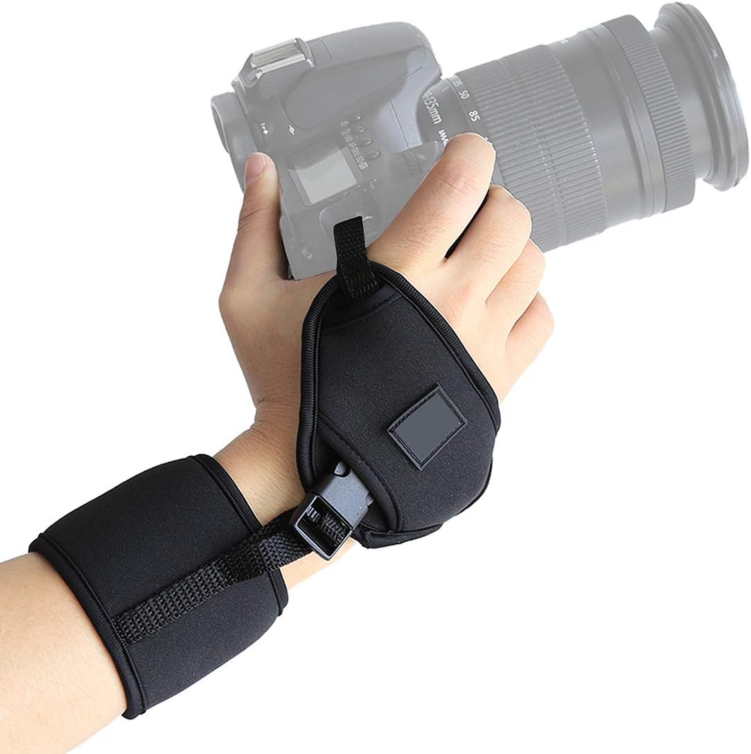 BYbrutek Dragonne Hand Grip pour Appareil Photo Réflex Numériques