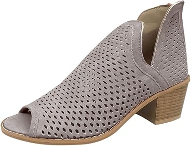 ladies open toe shoe boots