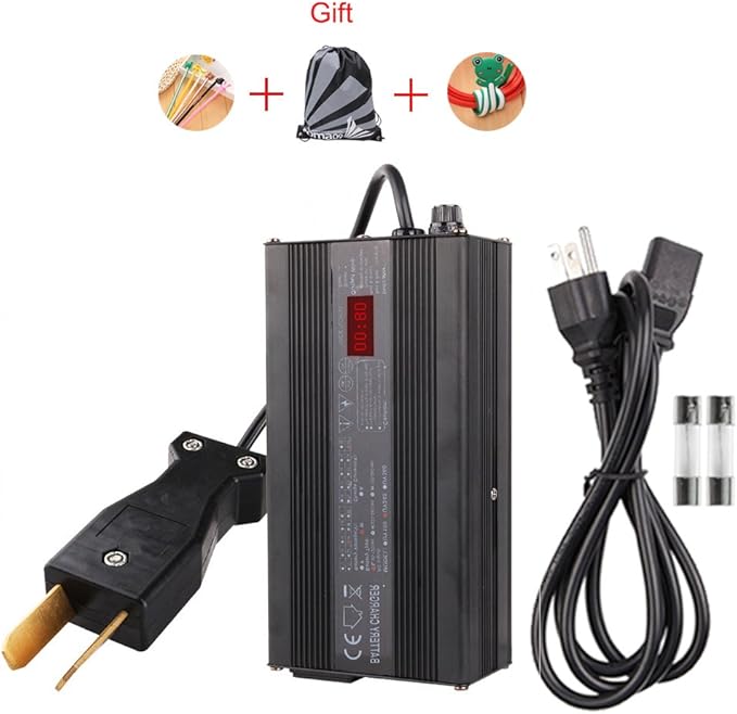 GZQ 36V Golf Cart Battery Charger Powerwise Connector 36 Volt Trickle
