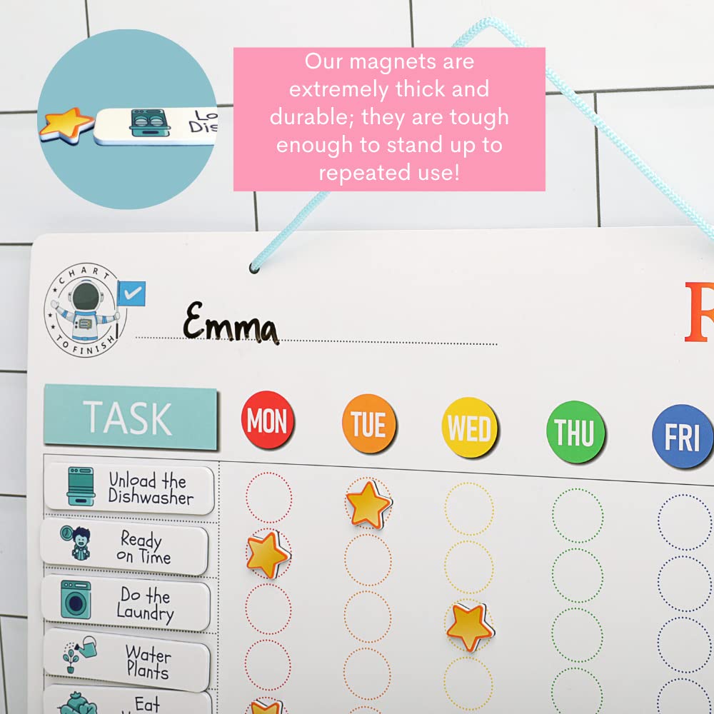 Mua QUOKKA Magnetic Behavior Chore Chart for Kids at Home - Gift Reward ...