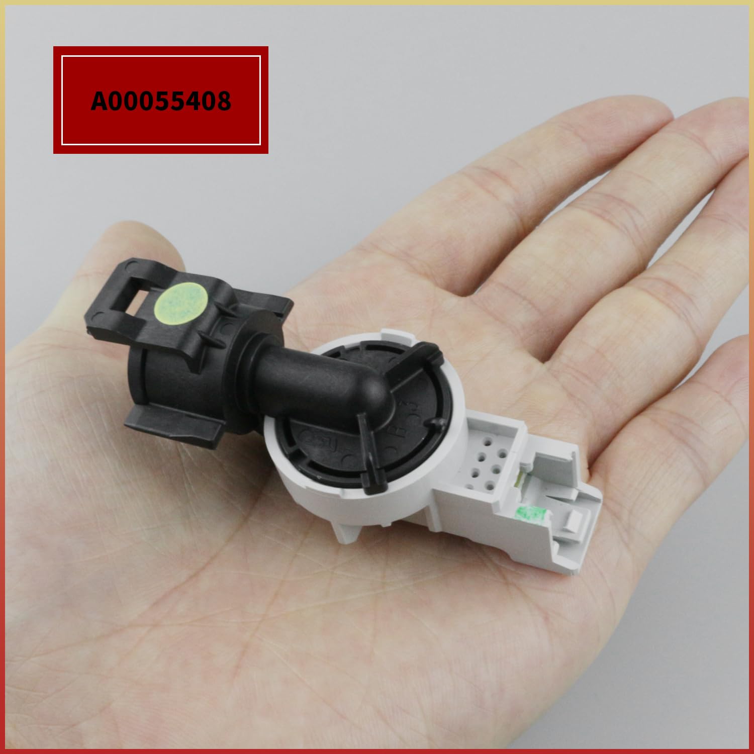 A00055408 Dishwasher Pressure Control Sensor Switch Replacement Part Compatible with Frigidaire Electrolux Dishwashers Replaces for A00055401 A00055406