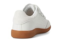 Steve Madden Women's Momentum Sneaker, White, 6.5