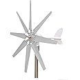 8000W Wind Turbine Generator With Charge Controller - 24V Windmill Energy System