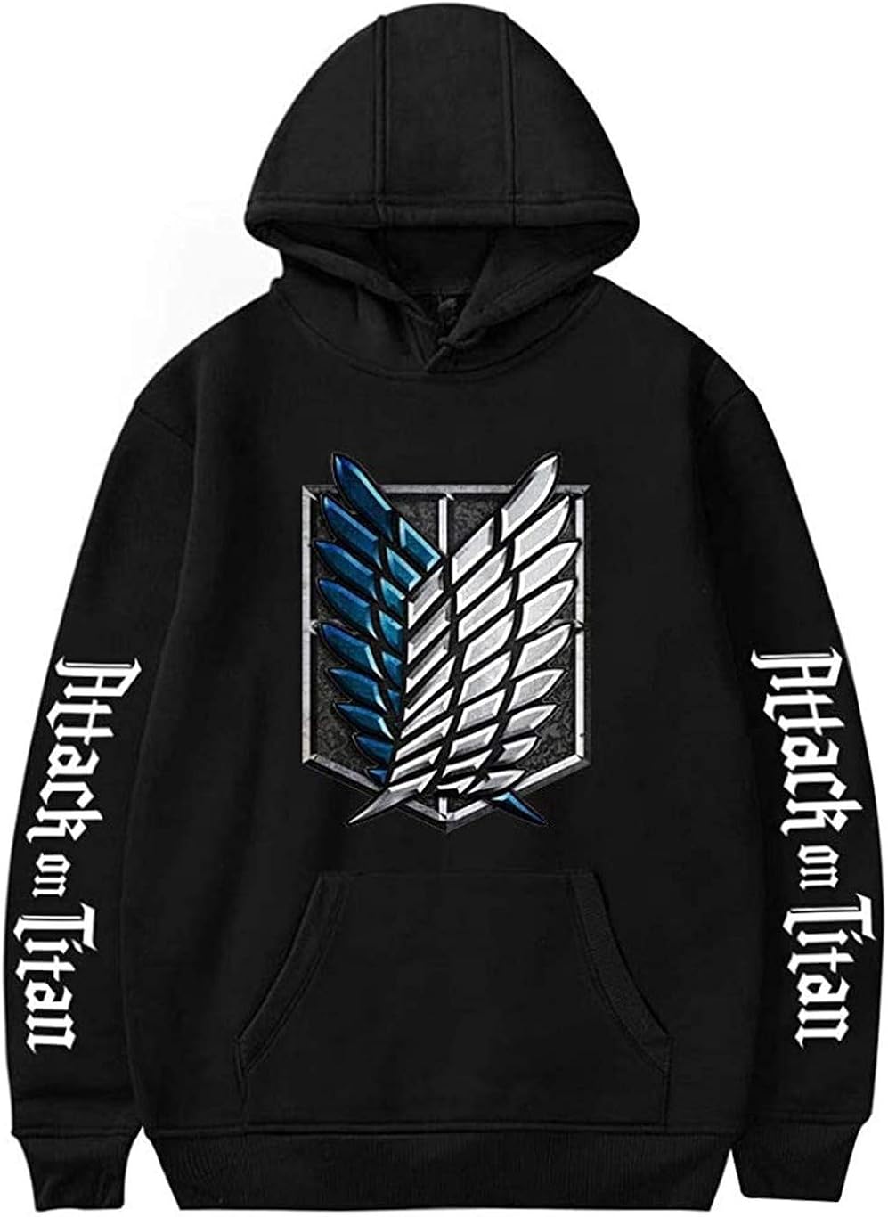 Felpa Con Cappuccio MF Doom Oversize Unisex, Stampata, Poliestere, Stile Streetwear Harajuku, Taglie Da XXS A 3XL