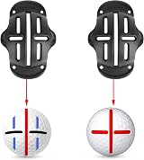 Geeorzo Golf Ball Line Drawing Marking Alignment Kit 2 Pack view 5