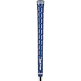 Golf Pride Tour Wrap Golf Grip, Blue, Standard | Comfortable, Durable Grip for Clubs, Classic Wrap Design with High-Tack Feel, Rubber Construction, For Men and Women