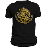 Mexico Mexican Eagle T-Shirt with Personalization Option - Playera Con Aguila De Mexico Personalizable