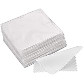 Jewelry Cleaning Cloths, Individually Wrapped Jewelry Polishing Cloths | Help Remove Tarnish, Restores Shine, Compact &amp; Portable, Reusable Until Soiled, Everyday Jewelry Care, Multiple Colors