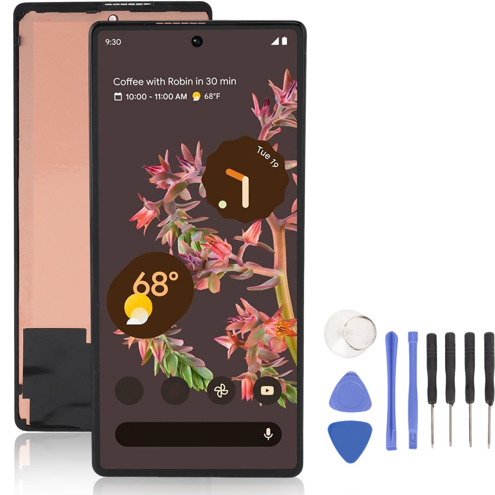 Touch Display Digitizer Assembly, for Google Pixel 6 5G Replacement Phone Screen Assembly for GB7N6 G9S9B16 6.4 Inch 1080x2220 Repair Parts