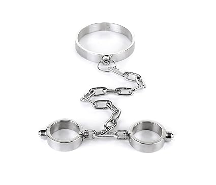 Duzzy Handschellen Fesseln Sex Bondage Sex Produkte Fußfesseln BDSM Bondage Metallhalsband Slave Sexspielzeuge für Paare für 