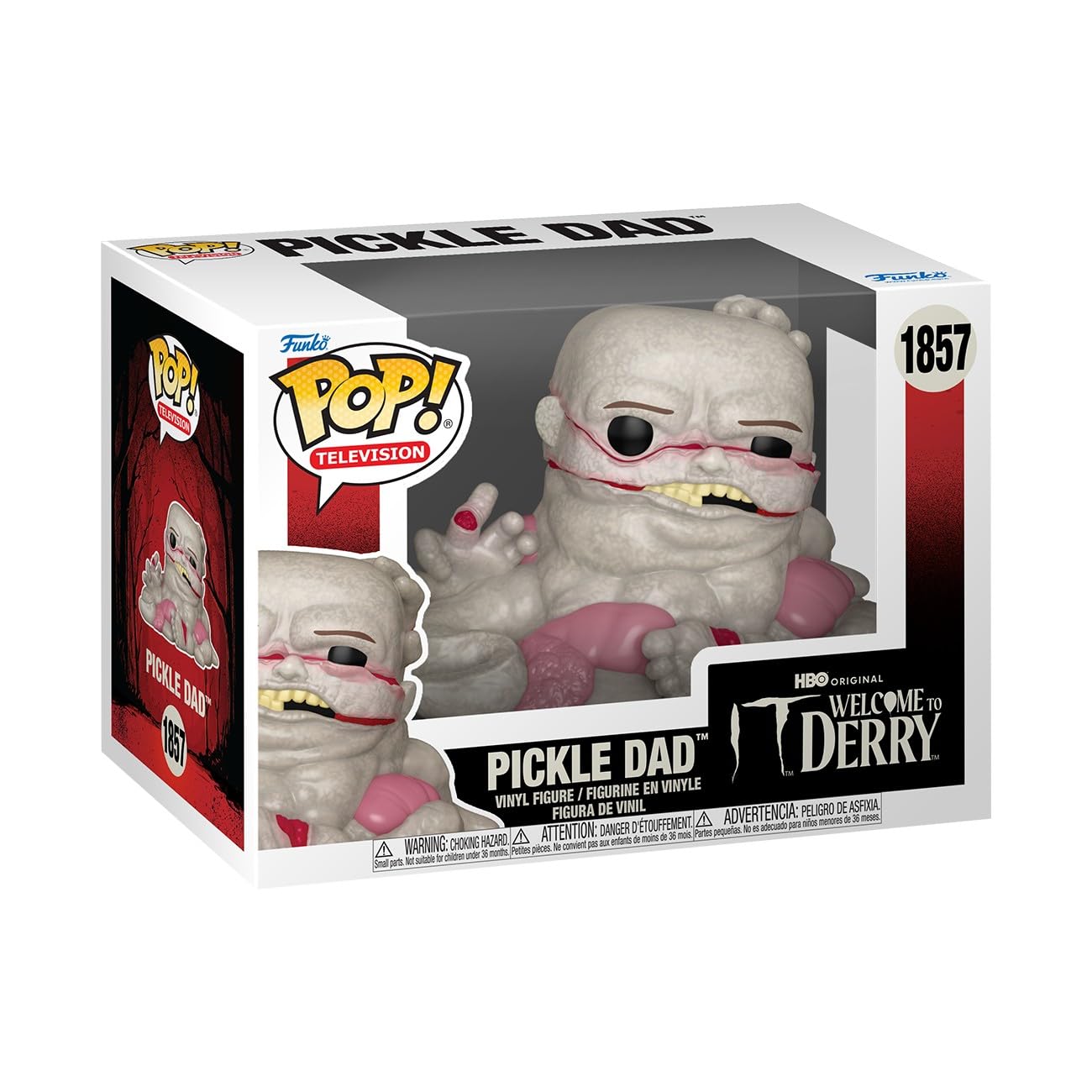 Funko POP! Television: IT - Welcome to Derry - Pickle Dad - Collectable Vinyl Figure - Gift Idea - Official Merchandise - Toys For Kids & Adults - Model Figure for Collectors and Display