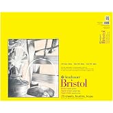 Strathmore 300 Series Bristol Smooth Pad, 19"x24" Tape Bound, 20 Sheets