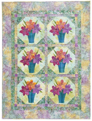 Flower Show Quilts: Stunning Appliqu on a Patchwork Canvas