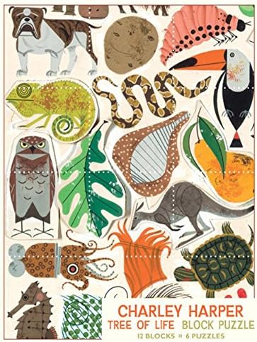 Harper/Tree Of Life Block Puzzle Jigsaw Puzzle 7 x 9in