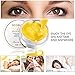 Gold Eye Mask, Collagen Eye Mask, Gold Eye Pads Anti-aging Hyaluronic Acid Eye Patches for Anti Aging,Dark Circles and Puffiness, Anti Wrinkle, Moisturising,Whitening