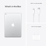 Apple iPad 10.2 inch 64GB Wi-Fi Silver 2021 A13 Neural Engine Renewed view 9
