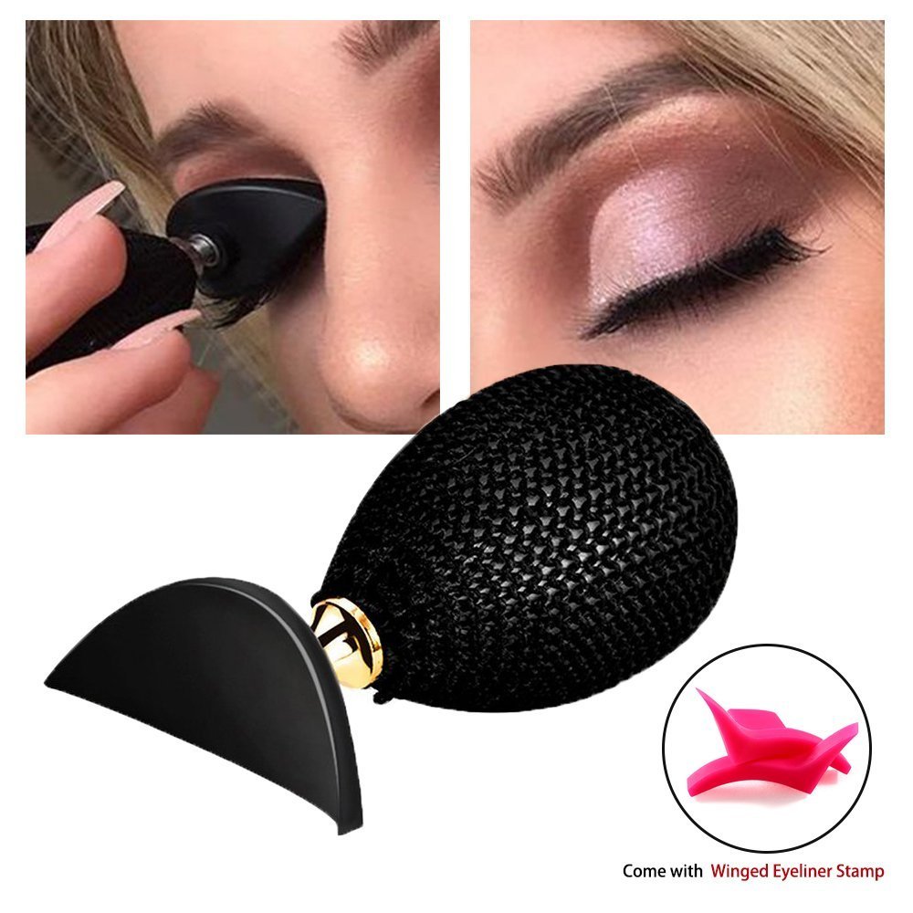 Best Lazy Eyeshadow Stamp Crease Makeup Draw Tool Make Precise Eyeshadow In Seconds