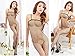 Women's Fishnet Bodystocking, Mosunx(TM) Babydoll Lingerie Chemise Sleeveless Nightwear (Free size, Black)