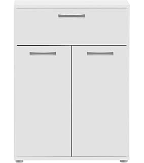 Havnyt 6 Drawer White Chest Of Drawers Chelsea High Gloss White