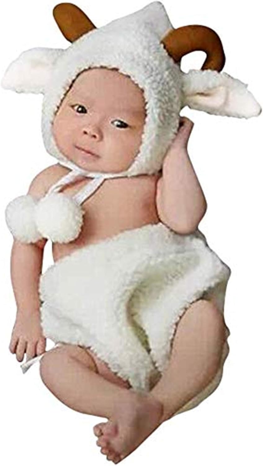 newborn sheep costume