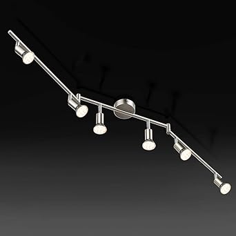 uchrolls foco led para techo i 6 vias