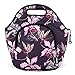 LunchFox Vintage Floral Print Neoprene Lunch Bag Tote - The Huntington