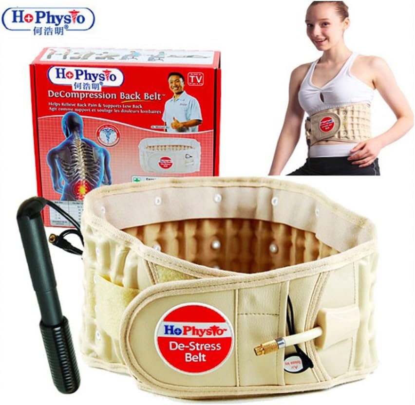 Dr Ho's Brace Back Belt Relief Pain Hophysio